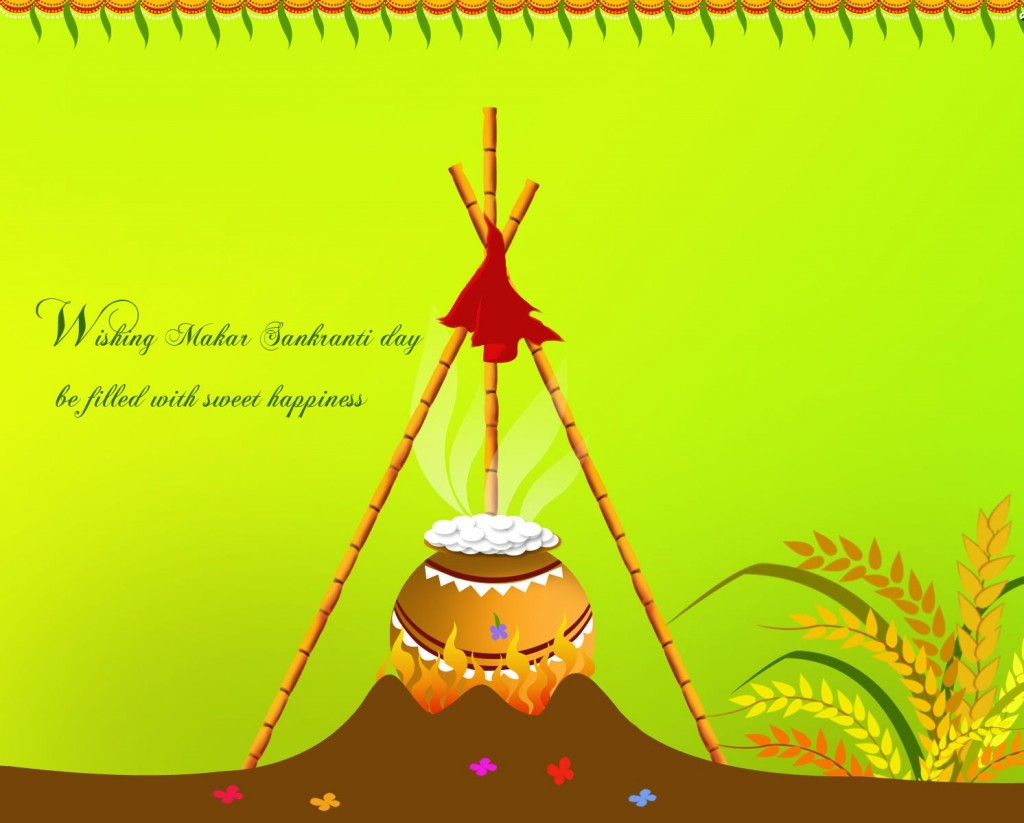 Makar Sankranthi wishes messages in Hindi