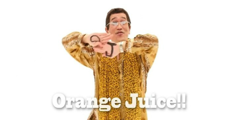 Ppap Singer Is Taking Internet By Storm With His New Single ‘i Like Orange Juice 