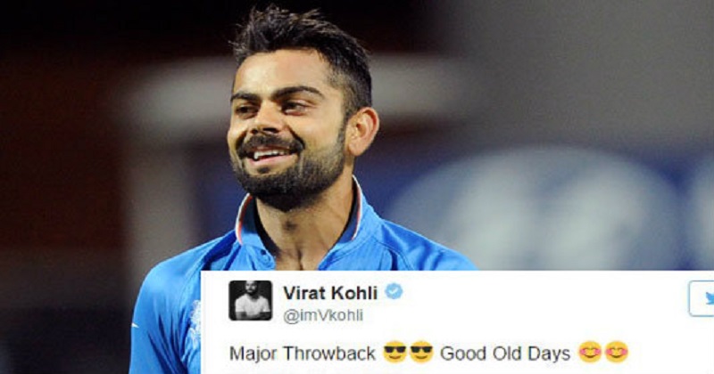 This Is How Team-india’s Skipper Virat Kohli Looks In His School Days