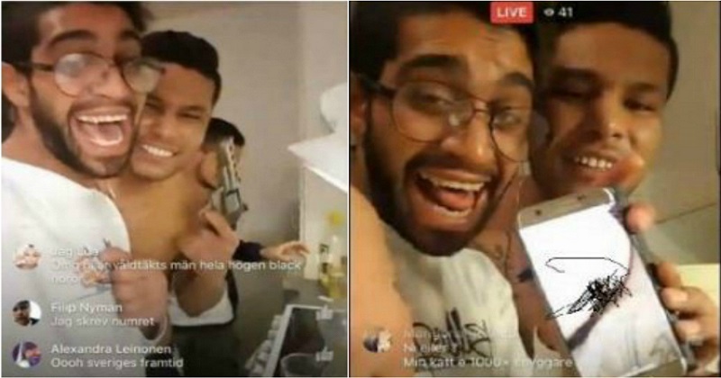 Three Men Gang Raped A Woman And Live Streamed The Video