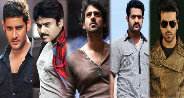 Top Telugu Tollywood Heroes And Their Remuneration Details