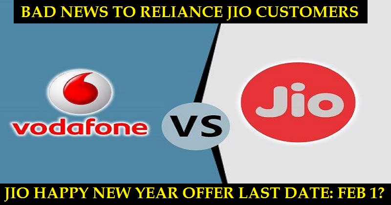 Vodafone Moves Delhi High Court Against Reliance Jios “happy New Year Offer” 8629