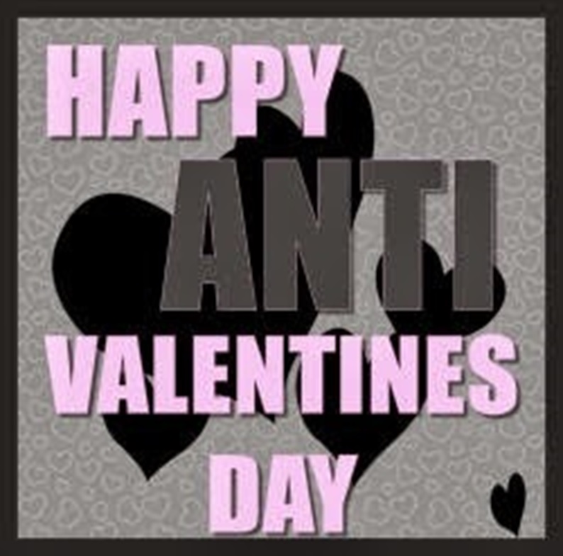 anti valentines day images