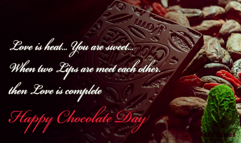 happy chocolate day