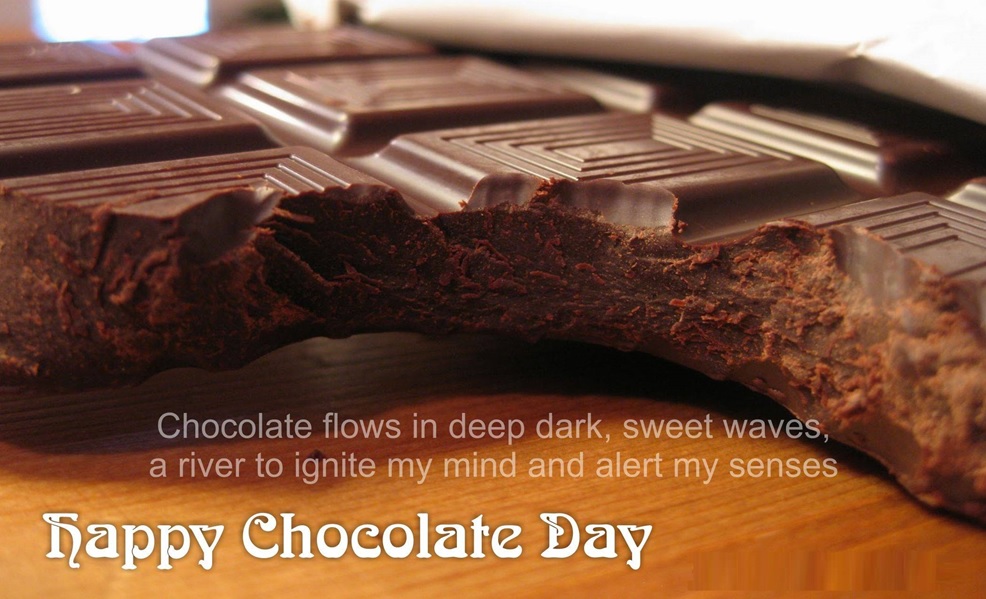 chocolate day greetings