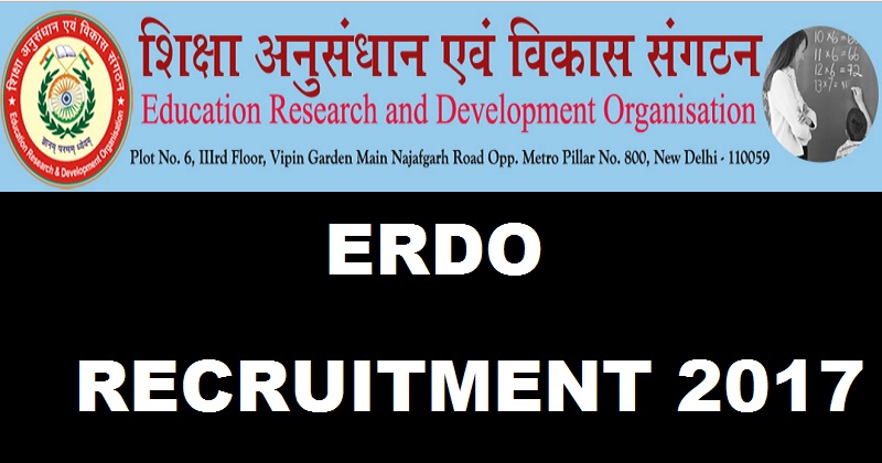 ERDO RECRUITMENT