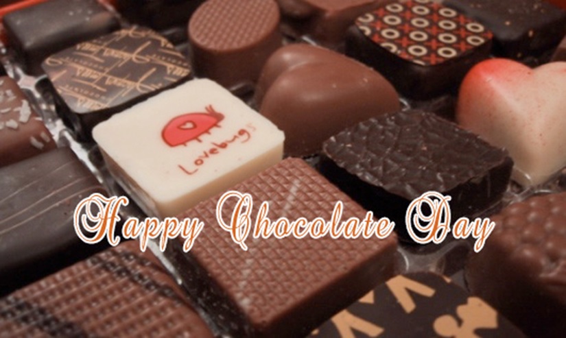 chocolate day sms wishes