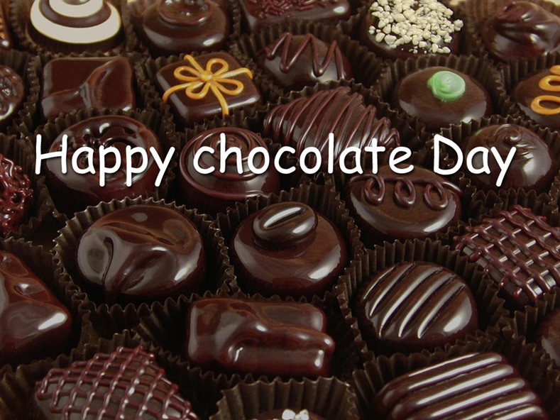 happy chocolate day