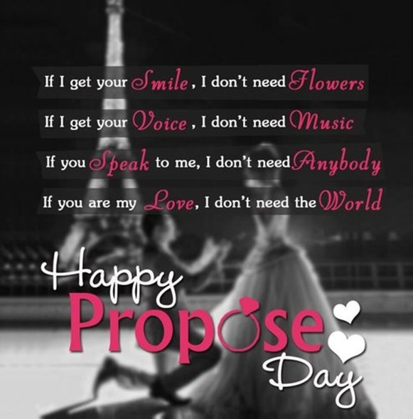 propose day 2017