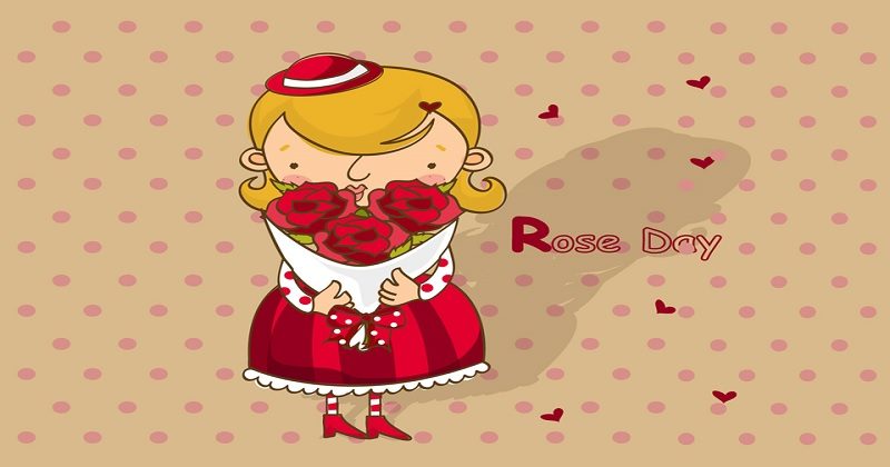 Happy Rose Day 2017 SMS Wishes Greetings For Whatsapp Facebook: Rose Day FB  Quotes Messages to Boy/Girl Friend Lover