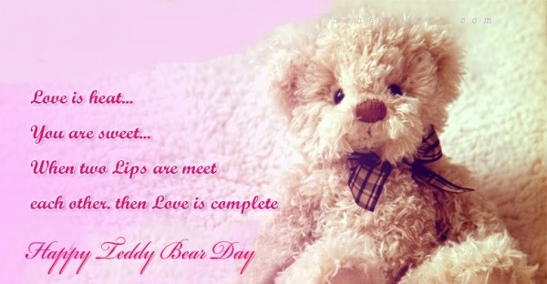 teddy day whatsapp & fb status