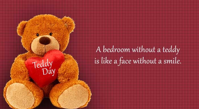 teddy bear day message