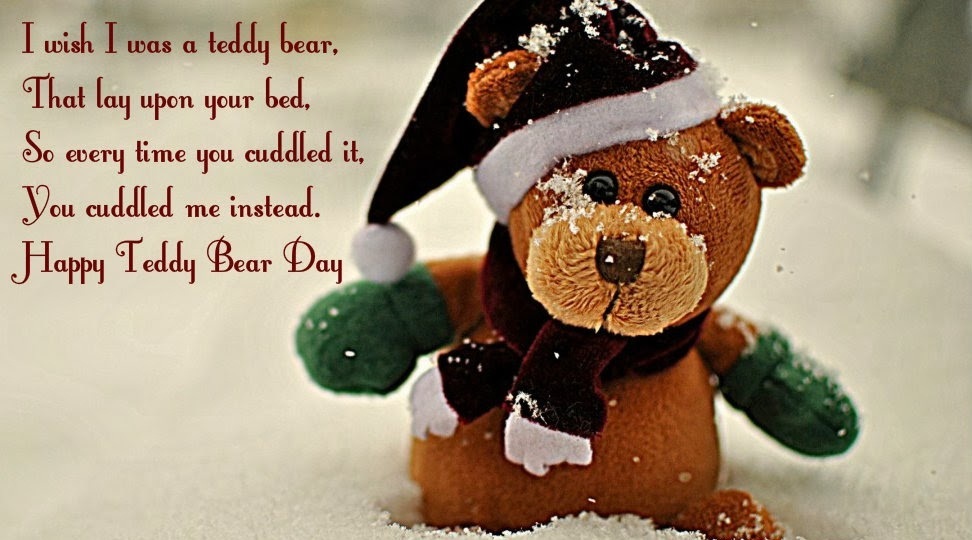 teddy bear day quotes