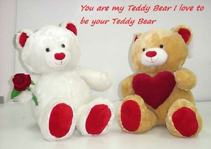 teddy day sms wishes