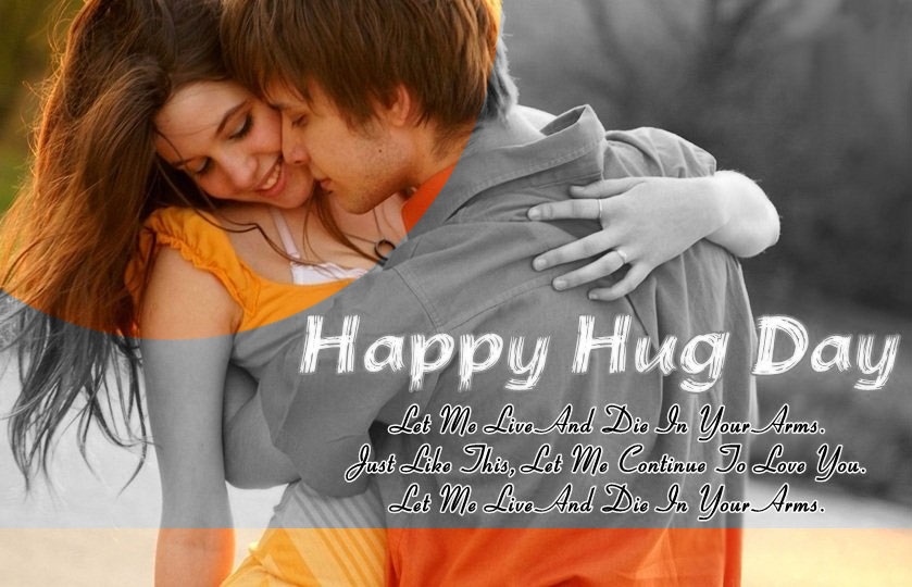 happy hug day wishes