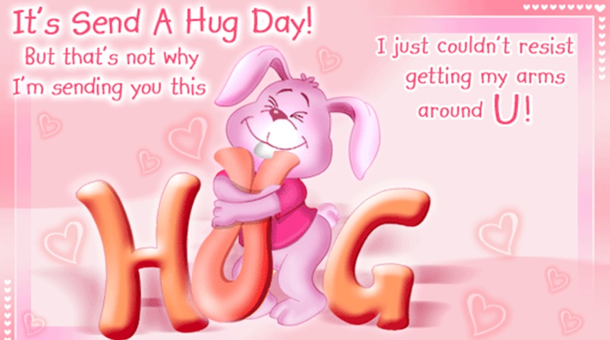 hug day greetings
