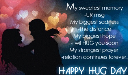 hug day messages