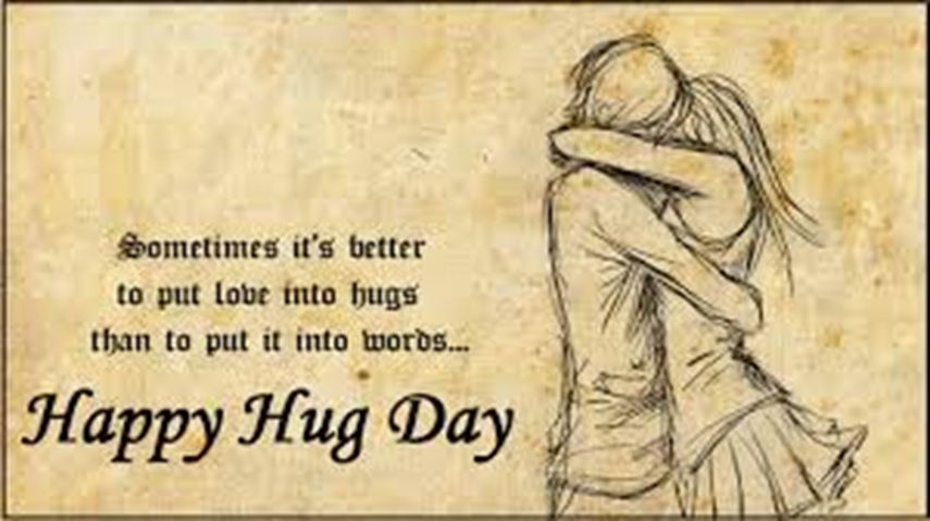 hug day sms messages