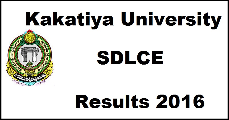 Kakatiya University KU SDLCE Results December 2016 Declared For B.Li.Sc & C.Li.Sc @ www.kuresults.in