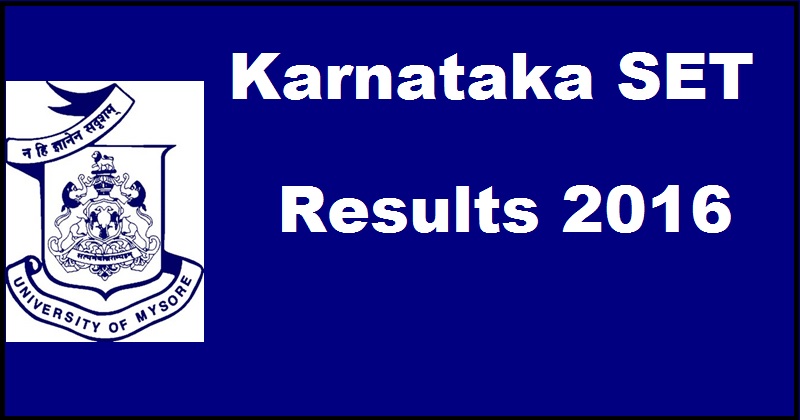 Karnataka SET Results 2016 To Be Declared Soon| Check KSET Merit List Score Card Here