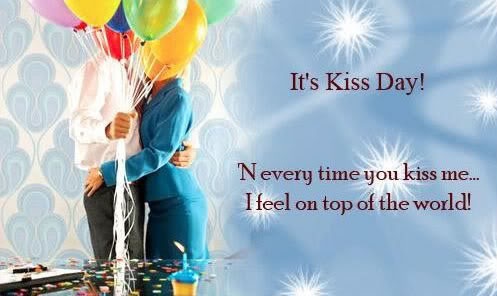 happy kiss day 2017