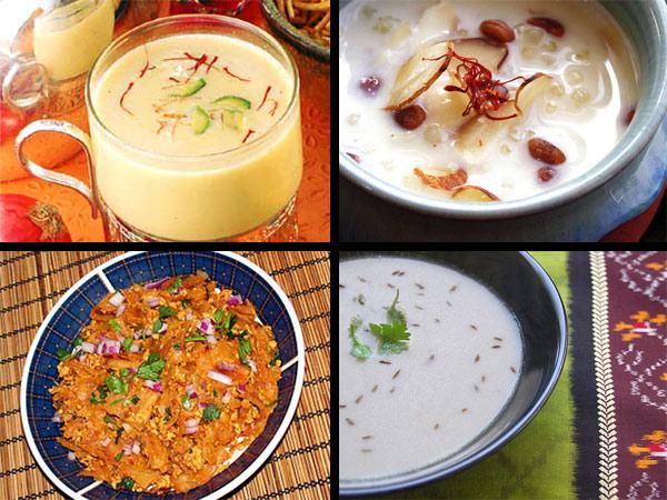 List of Shivratri Recipes