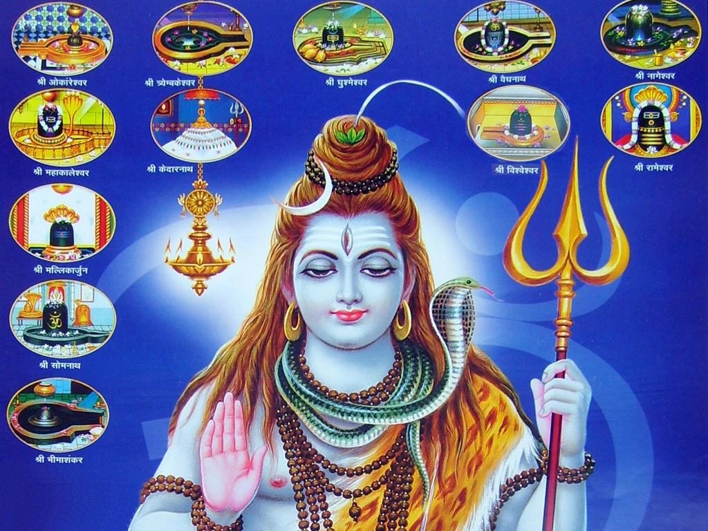 MAHA SHIVARATRI Lord shiva image with blue background