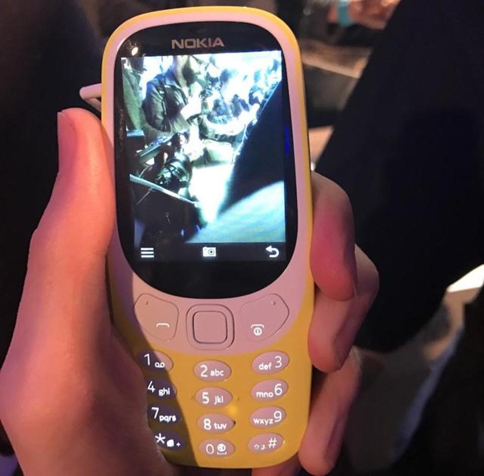 Nokia Reveals The New Design Of Nokia 3310 And It's More Than You Expected: You'll Feel Like ...