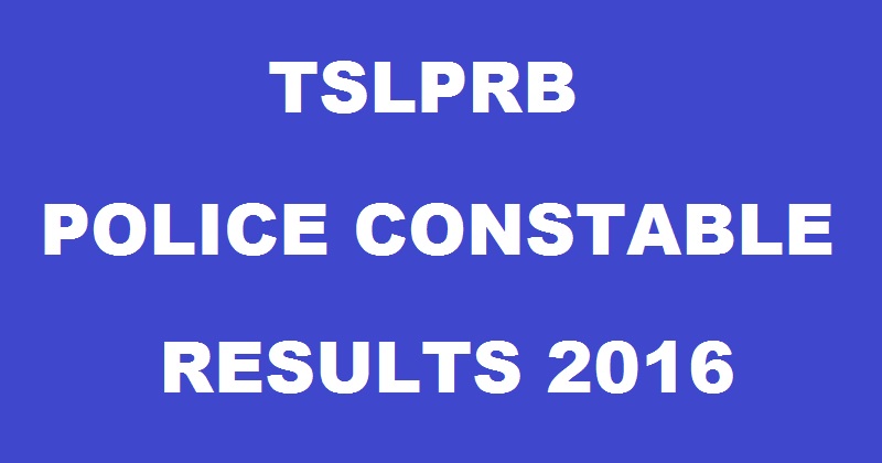 TSLPRB Telangana Police Constable SCT Provisional Selected List Released @ tslprb.in For Communication