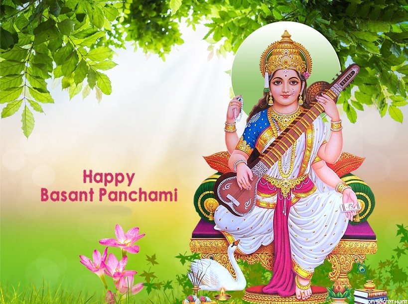 happy vasant pancahmi images