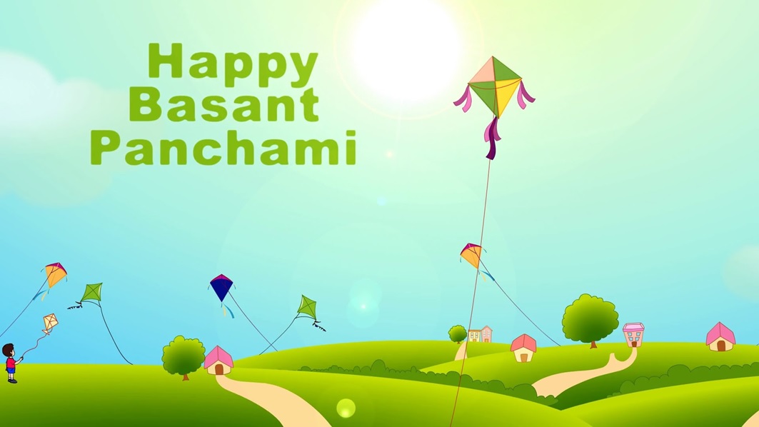 happy basant panchmi wallpapers