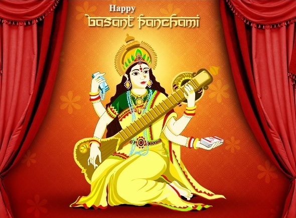 saraswati puja images