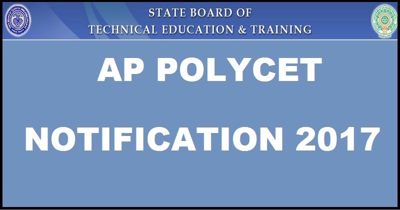 AP POLYCET 2017: Important Dates Application Form @ sbtetap.gov.in