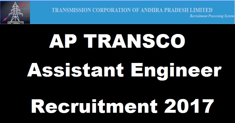 ap transco recruitment