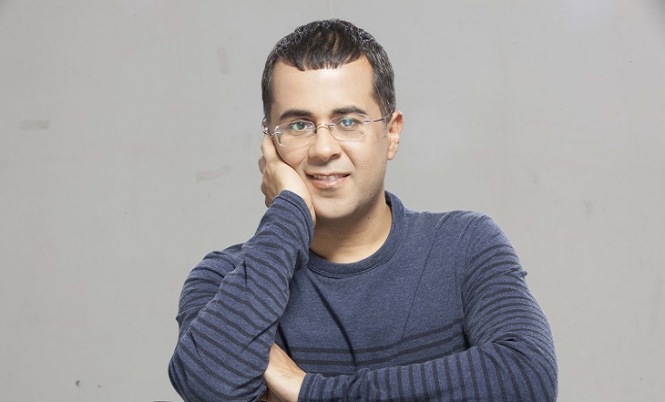 Chetan Bhagat Phone Number, Contact Address, Email ID, Official Website