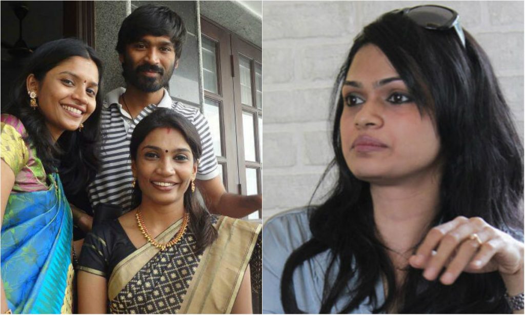 actor dhanush's sister vimala geetha speaks up about the suchitra's leaks