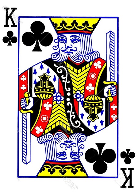 There Are Four Different Kings In Deck Of Cards And Here’s The Reason ...