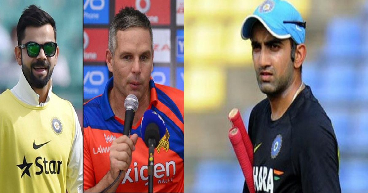 After Big B, Indian Opener Gautam Gambhir Slams Brad Hodge For His Lame ...