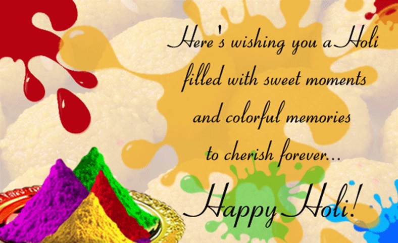 happy holi wishes