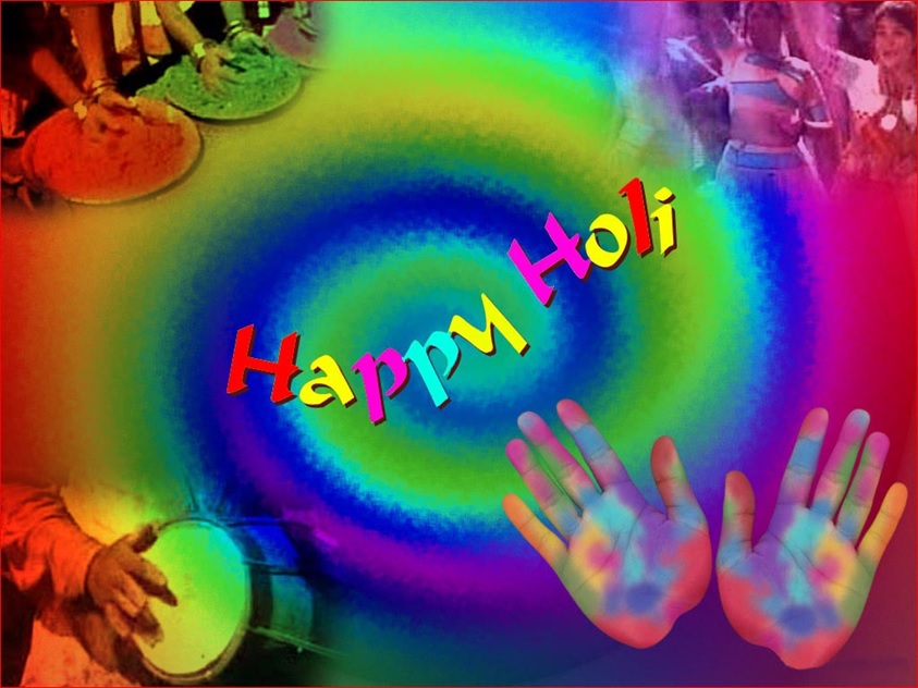 holi pictures 3d
