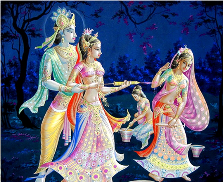 radha krishna couple image