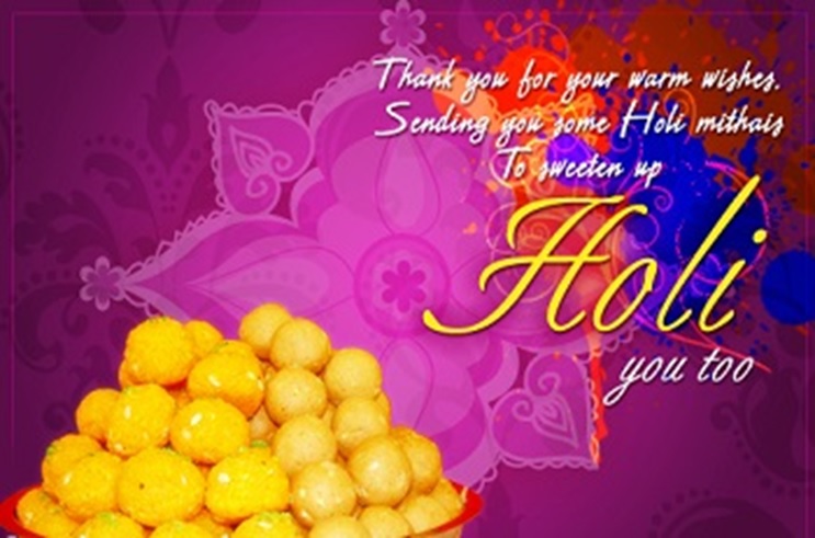 happy holi greetings