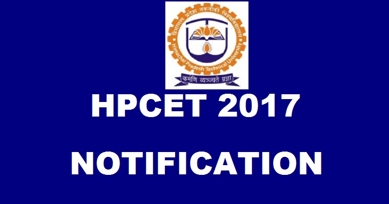 HPCET 2017: Important Dates Exam Pattern Apply Online @ www.himtu.ac.in