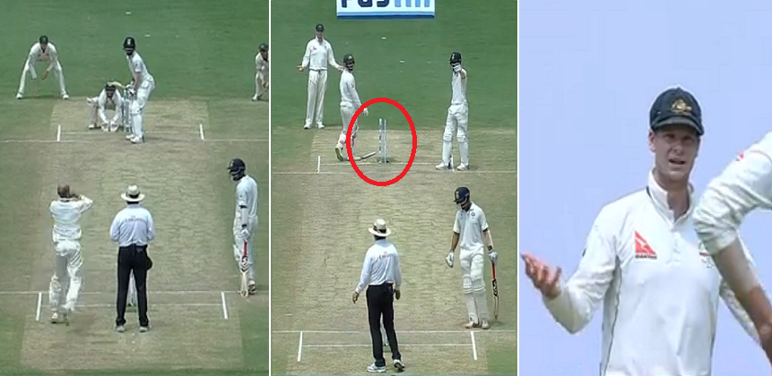 IND Vs Aus 2nd Test: KL Rahul Bowled But Not Out, Steve Smith Is Not ...