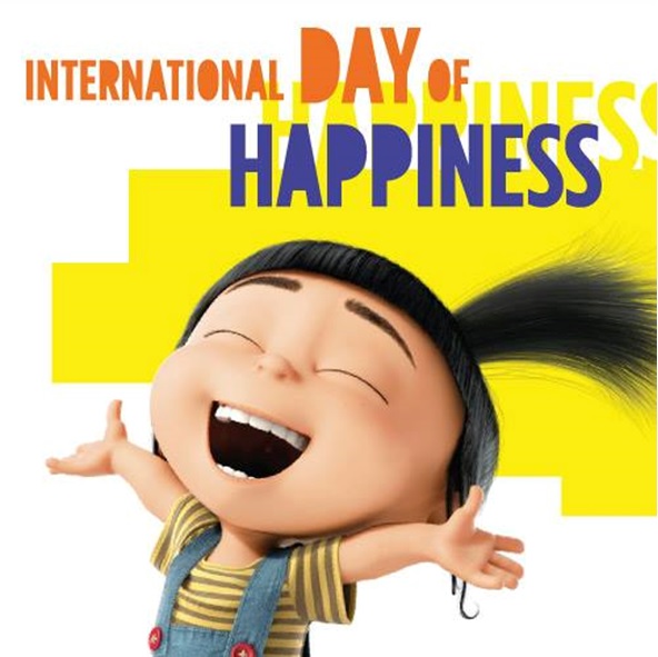 International Day of Happiness Wishes Messages Images Greetings Quotes