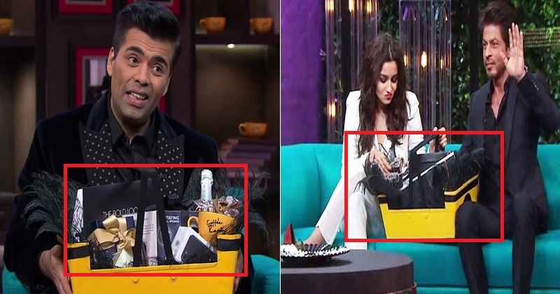 Revealed: Here’s What Karan’s Attractively Packaged Koffee Hamper Contains!