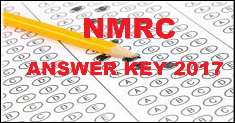 NMRC Answer Key 2017 Cutoff Marks For JE SC/ TO CRA Maintainer 5th March Exam