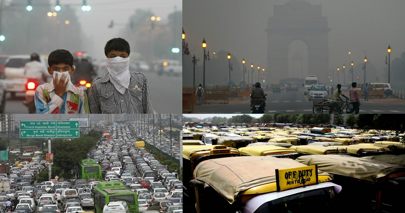 Delhi Air Pollution. Odd-Even Scheme (2)