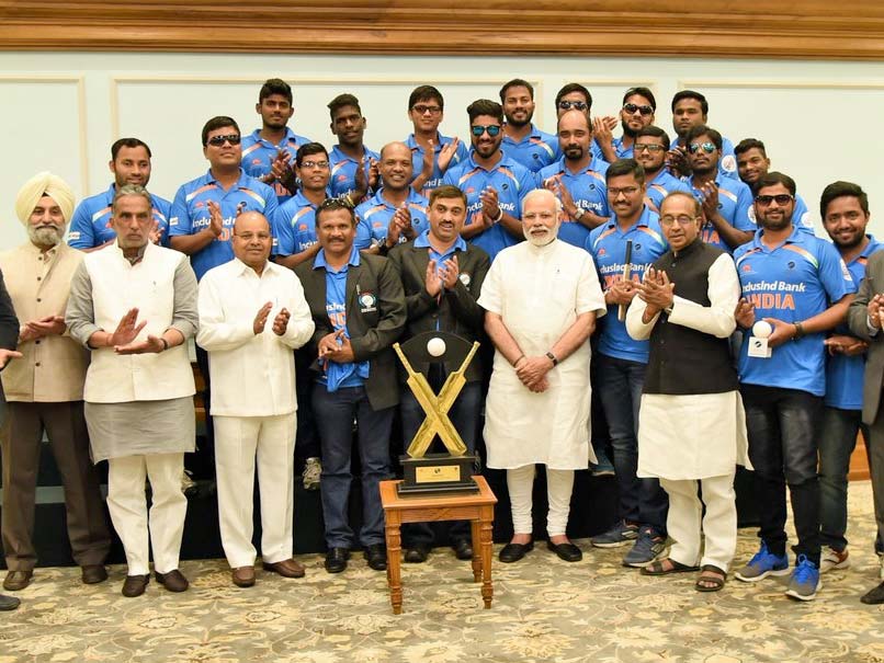 PM Modi's Series Of Tweets 'On Indian Blind Cricket Team Members' Will Make You Admire Him Even More