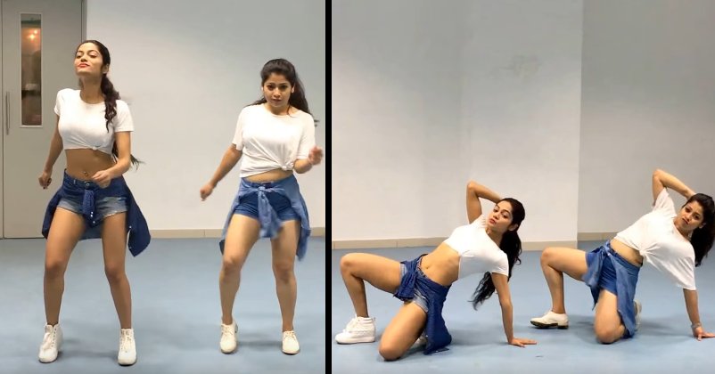 These 2 Girls Shaking Legs To Shape Of You Is Shakin